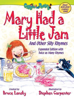 cover image of Mary Had a Little Jam